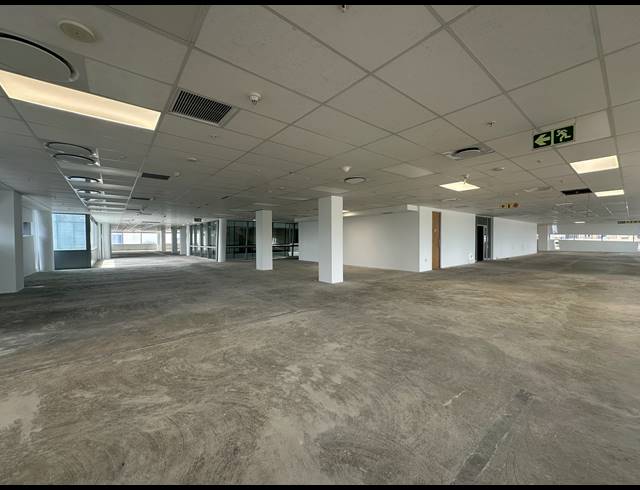 1,752M² OFFICE TO LET IN SANDTON CENTRAL
